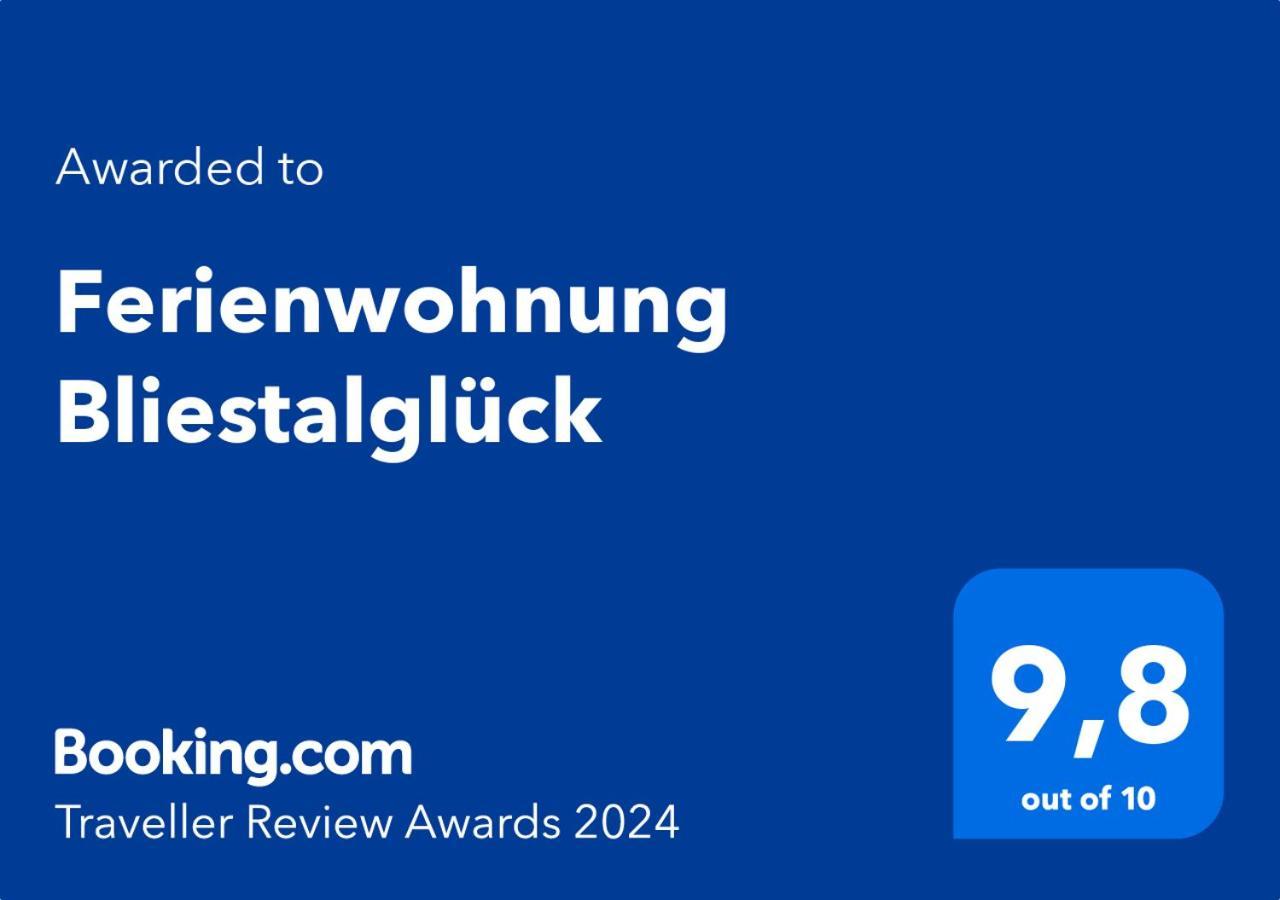 Ferienwohnung Bliestalglueck Oberthal Exterior foto